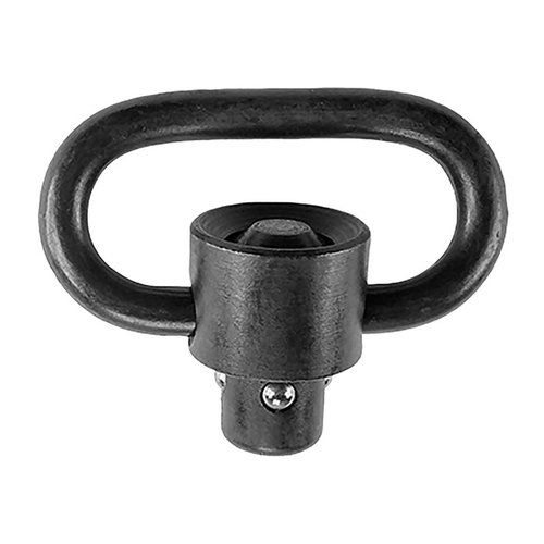 Le BCM Gunfighter Quick Detach Sling Swivel est robuste, avec un plunger affleurant pour éviter les libérations accidentelles, parfait pour les sangles de 1,25 pouces.