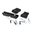 Kit bloc d'armurier AR-15 en aluminium