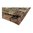 Tapis de tir PRECISION LR, MULTICAM