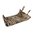 RECON tapis de tir long rembourré 75" MULTICAM