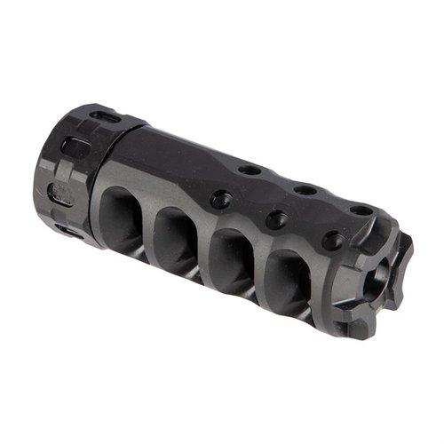 Le frein de bouche Hypertap réduit le recul de plus de 70%, offre une installation rapide, un design léger et durable, et est 100% fabriqué aux USA.