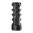 AR-15 HYPERTAP frein de bouche .308/7.62MM, 5/8-24 noir