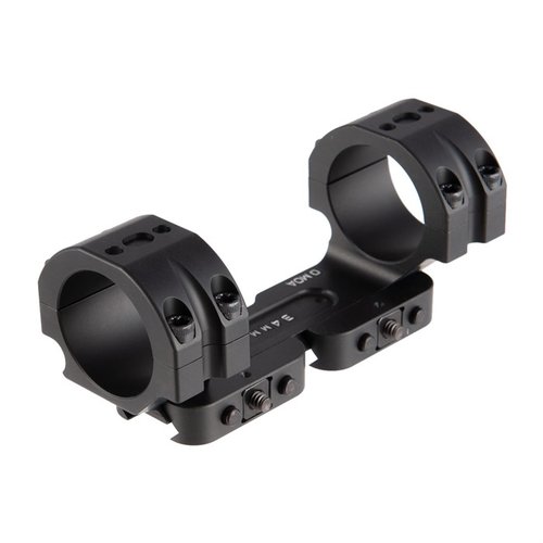 Les montages BA en aluminium 6061 T6 offrent une fixation précise pour tes optiques sur fusils à verrou, avec un retour à zéro absolu et un verrouillage extrême.