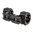 Monture de lunette 34 mm 1.250" 0 MOA