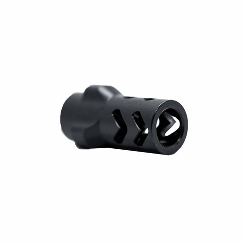 Le frein de bouche 9MM 3-lug te permet de fixer rapidement des silencieux tout en gérant le recul et les flashes, disponible en 1/2×28 ou 1/2x36.