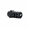 Le frein de bouche 9MM 3-lug te permet de fixer rapidement des silencieux tout en gérant le recul et les flashes, disponible en 1/2×28 ou 1/2x36.