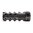 AR-15 HYPERTAP frein de bouche .264/6.5MM, 5/8-24 noir