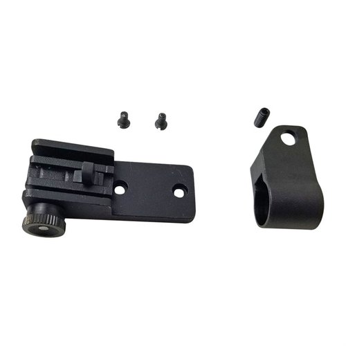 Transforme ton Ruger® 10/22 en réplique M1 Carbine avec ces organes de visée en acier, ajustables, et au look authentique, faciles à installer.