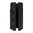 Bloc de gaz .750 à pince avec rail Picatinny haut 1.215" noir