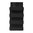 Bloc de gaz .750 à pince avec rail Picatinny haut 1.215" noir