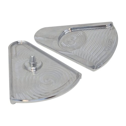 Améliore ton Autotrickler avec ce plateau en aluminium usiné qui centre parfaitement le cup à poudre et s'installe facilement sur les balances A&D FX V2/V3.