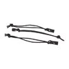 Lot de 3 QD Thingy noirs