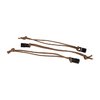 Anneaux QD lot de 3 brun coyote