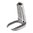 Élargisseur de puits de chargeur SI pour 1911 GM, 25 LPI, inox