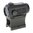 HS403C-GR solaire/pile point vert 2 MOA micro-viseur 20 mm noir