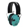 Les Walkers Razor Slim Electronic Muffs offrent une protection auditive compacte, pliable, avec 23 dB de réduction sonore et des microphones omnidirectionnels.