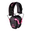 Les Walkers Razor Slim Electronic Muffs offrent une protection auditive compacte, pliable, avec 23 dB de réduction sonore et des microphones omnidirectionnels.