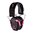 RAZOR SLIM casque antibruit électronique, rose