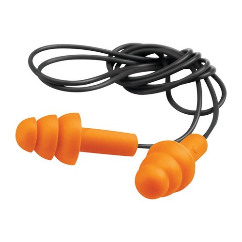Ne perds plus jamais tes bouchons d'oreilles en mousse grâce aux Walkers Corded Earplugs ! Avec un cordon de 23 pouces, ils offrent une réduction de bruit de 25 dB et un étui.