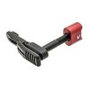 Arrêtoir de chargeur ambidextre avec bouton rouge