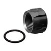 Protecteur de filetage pour canon de pistolet, noir