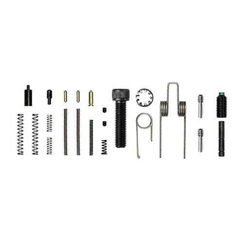Ne laisse pas un problème gâcher ta séance de tir ! Le M5 Field Repair Kit d'AERO PRECISION contient des pièces essentielles pour garder ton AR-308 opérationnel.