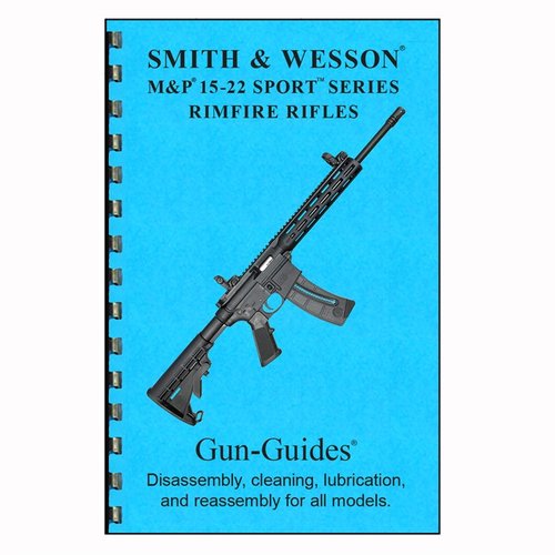 Le guide S&W M&P 15-22 Sport™ t'aide à démonter, nettoyer, lubrifier et réassembler ton arme avec 26 pages et 53 images haute résolution.