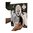 VISUAL VITAL YETI - pack de 5 cibles splatter