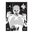 VISUAL VITAL PACK DE 5 CIBLES ZOMBIE SPLATTER