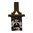 VISUAL VITAL PACK DE 5 CIBLES ZOMBIE SPLATTER