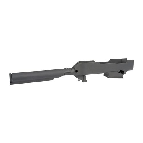 Le châssis Takedown Ruger PC Carbine de Midwest Industries améliore la durabilité, permet une installation facile et conserve les organes de visée d'origine.