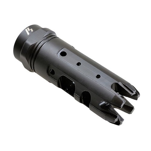 Le Mini King Comp 9mm de Strike Industries offre un design compact, réduit le recul et améliore la stabilité pour des tirs rapides, tout en maintenant un confort optimal.