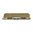 Cache-poussière AR-15 usinée en billet Ultimate 223 FDE