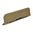 Cache-poussière AR-15 usinée en billet Ultimate 223 FDE