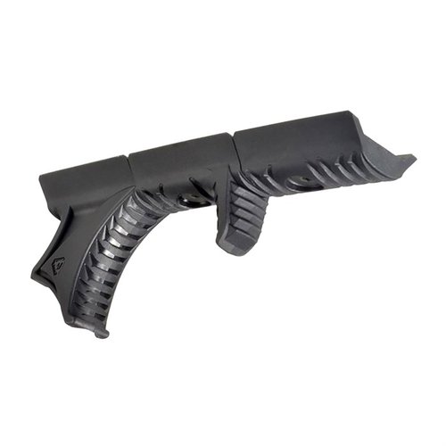 Améliore ta prise en main avec le Link Hand Stop Kit de Strike Industries : 3 sections configurables, montage direct sur M-Lok ou Keymod, en polymère résistant.