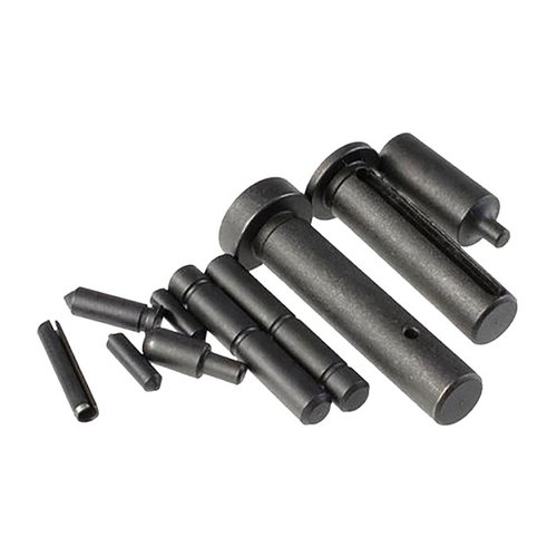 Le kit de pins Strike Industries est idéal pour assembler des lower receivers ou remplacer des pièces usées, avec tous les pins et détentes essentiels inclus.