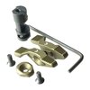 Le STRIKE SELECTOR SWITCH est ergonomique et rapide, avec un actionnement modulaire configurable pour un usage ambidextre, en aluminium léger et acier robuste.