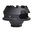 Compensateur Cookie Cutter pour AR-15 .223 1/2-28 noir