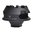 Compensateur AR Cookie Cutter .308/300 BLACKOUT 5/8-24 noir