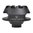 Compensateur AR Cookie Cutter .308/300 BLACKOUT 5/8-24 noir