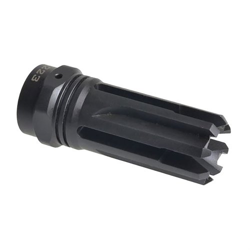 Le VENOM FLASH HIDER réduit presque totalement le flash de bouche, préserve ta vision nocturne et améliore ta réactivité avec un look unique et sans modifs nécessaires.