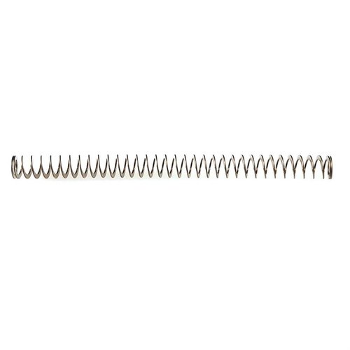 Améliore la fiabilité et la rapidité de tes suivis avec le ressort de recul réduit de 15 lb pour Glock Gen-3, idéal pour les glissières allégées.