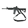 TCS bretelle tactique convertible noire avec attache QD