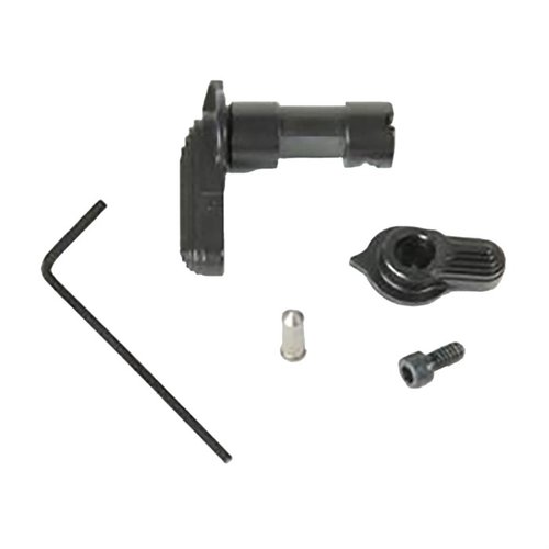 Améliore la sécurité de ton AR-15 avec le Geissele Posi-Lock, offrant un clic tactile, un accès ambidextre et une construction en acier inoxydable fiable.