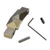 Le Geissele Ultra Precision Trigger Guard pour AR-15, en aluminium 7075-T6, offre une finition lisse, sans accroc et comble l'espace entre la gâchette et la poignée.