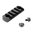 Rail Picatinny pour garde-main M-Lok, 5 fentes