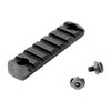 Les rails Picatinny Geissele en aluminium 7075-T6 s'attachent facilement aux handguards M-LOK, offrant une fixation sécurisée pour tes accessoires AR.