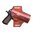 Holster OWB taille pleine SPRINGFIELD XD 9MM/.40 droitier
