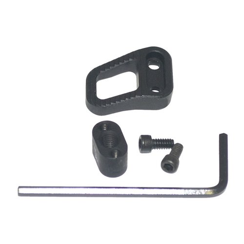 Le AR-15 B2 Extended Mag Release d'Armaspec offre une construction squelettée pour un poids minimal tout en améliorant l'engagement lors du changement de chargeur.