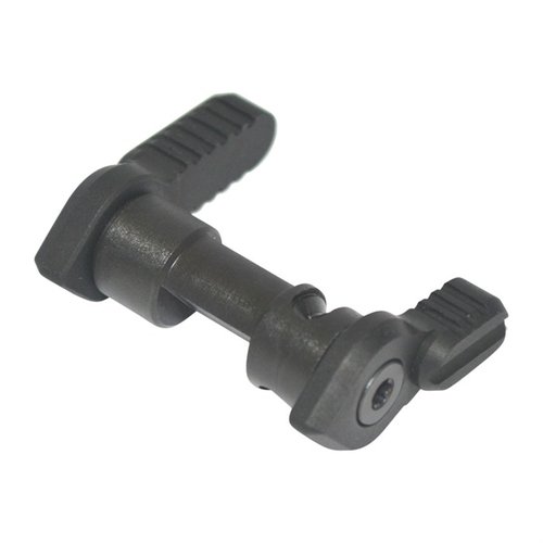 Améliore ton AR-15 avec le sélecteur de sécurité ambidextre Armaspec SFT 45/90, offrant un passage fluide entre tir et sécurité, en 45 ou 90 degrés.